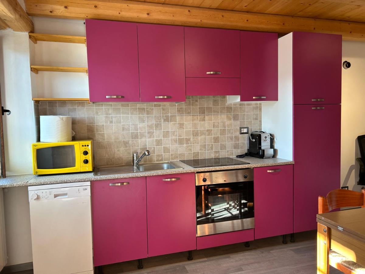Casa Malva Appartamento Marisa Ed Appartamento Bouganville Cossogno Ngoại thất bức ảnh